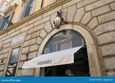 hermes store in rome|is hermes cheaper in italy.